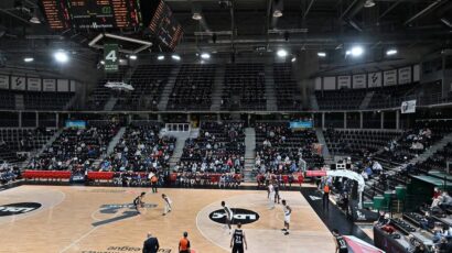 Dvorana ASVEL-a na prodaju zbog fudbala