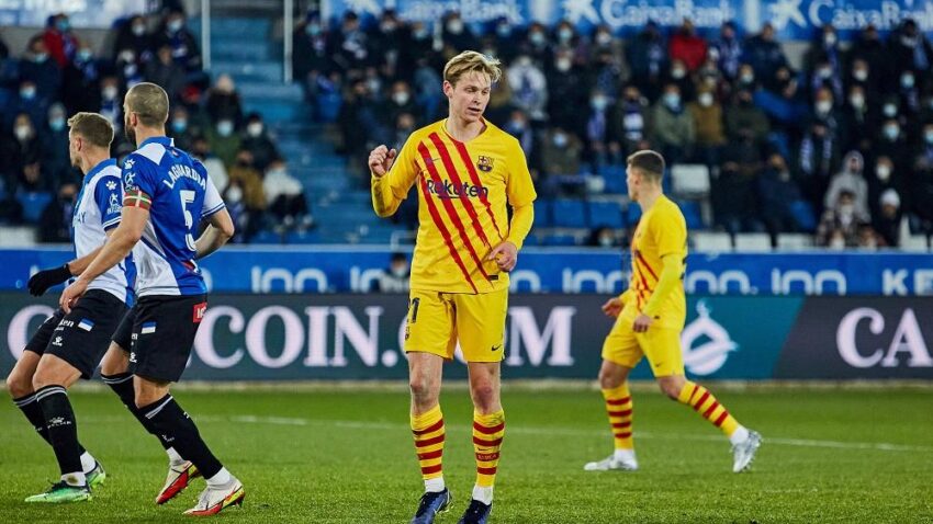 Ćavi sa sobom povlači i igrače: De Jong i kompanija na izlaznim vratima Barse