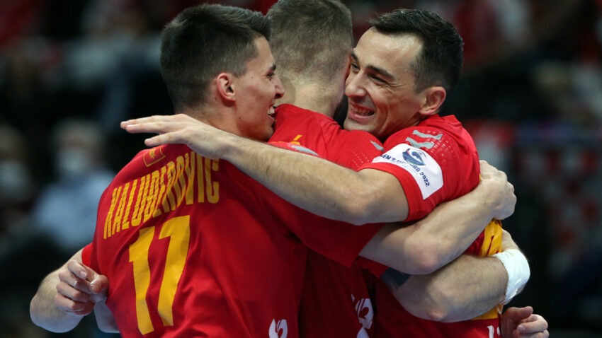 SENZACIJA NA EVROPSKOM PRVENSTVU: Crna Gora razbila Hrvatsku!