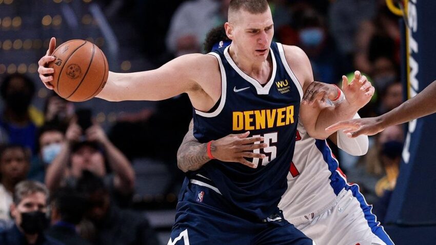 SJAJNA UVERTIRA ZA DODELU MVP TITULE: Jokić ponovo igrač meseca u NBA ligi!