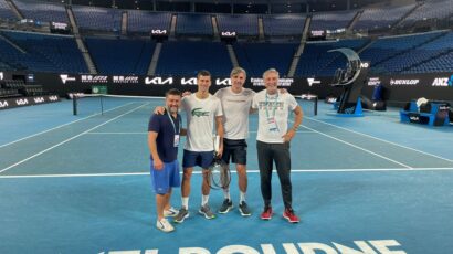 OGLASIO SE I ĐOKOVIĆ: Trenirao na Rod Lejver Areni i ne odustaje od Australijan Opena!