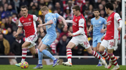 SPEKTAKL NA “EMIRATIMA”! Arsenal nije odoleo srećnom Sitiju!