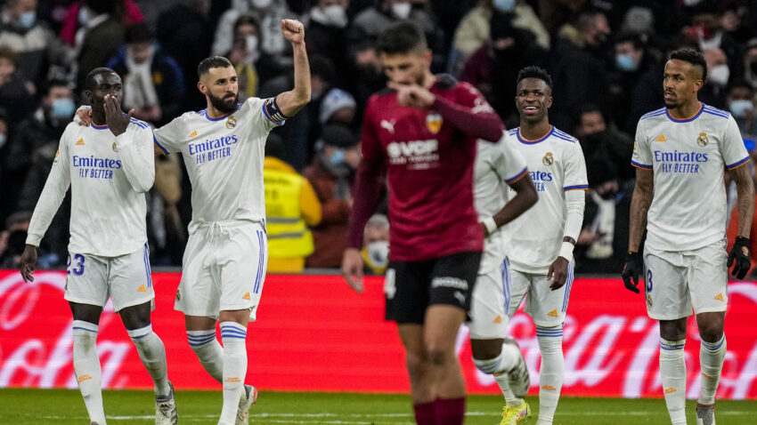 REAL SE BRZO VRATIO NA POBEDNIČKI KOLOSEK: Madriđani lako preslišali Valensiju!