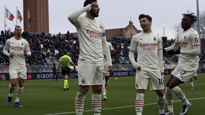 MILAN PONOVO NA VRHU: Rutinska pobeda Rosonera u Veneciji!