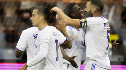 TITULA JE BLIZU: Real Madrid “preskočio” Hetafe i “odlepio” se na prvom mestu na tabeli!