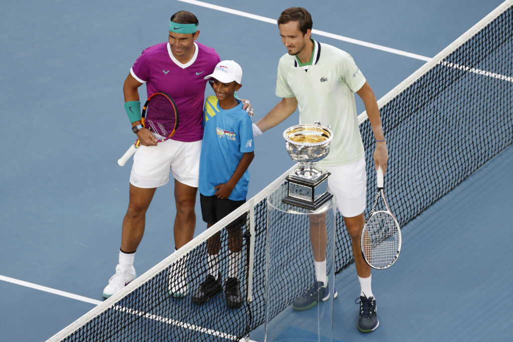 australijan open-rafael nada-danil medvedev