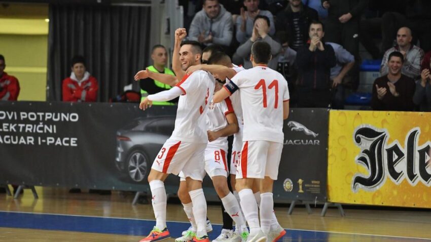 POČINJE EVROPSKO PRVENSTVO U FUTSALU: Srbija napada aktuelnog šampiona sveta!