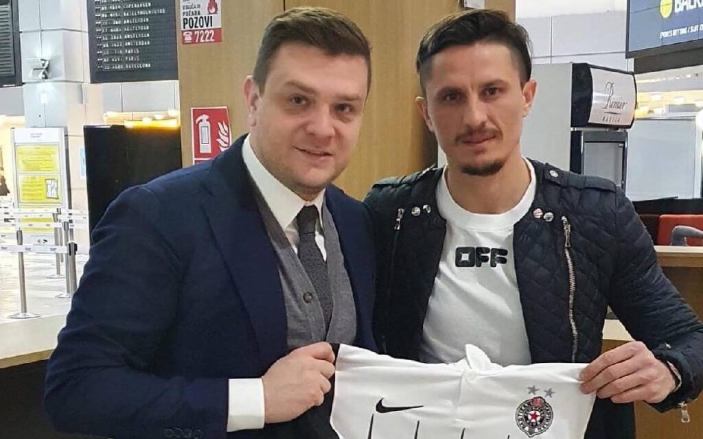 ljubomir fejsa-partizan