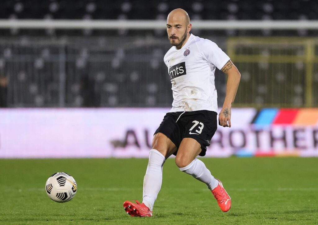 nemanja miletić-partizan