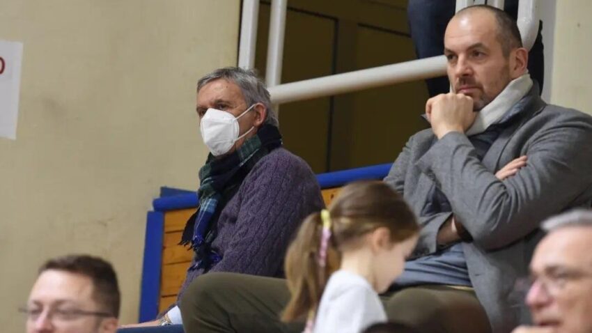 SPECIJALNI GOSTI U ŽELEZNIKU: Pešić i Tarlać gledali FMP Meridian i Megu