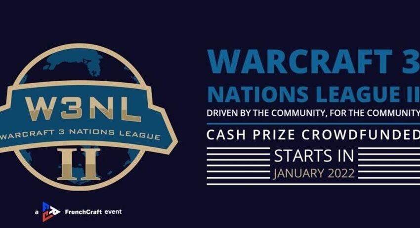 Uskoro počinje Warcraft 3 Nations League – Srbija u grupi C
