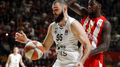 ŠALIĆ SLOBODAN IGRAČ: Bivši centar Partizana napustio klub!