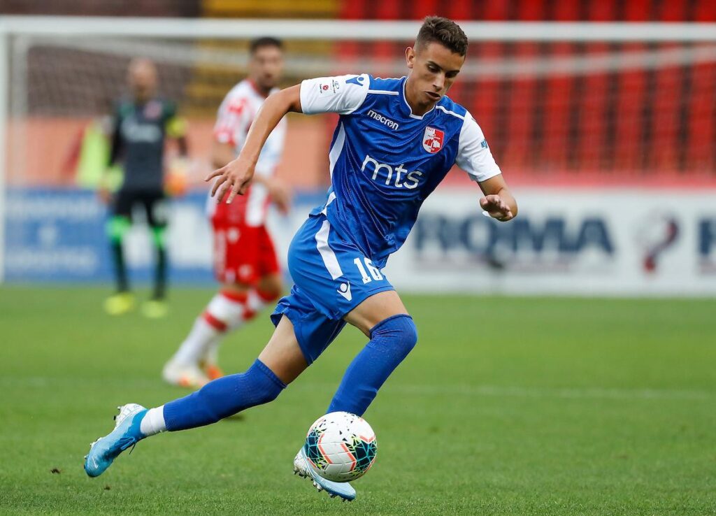 stefan mitrović-radnički niš-klub briž-belgija 