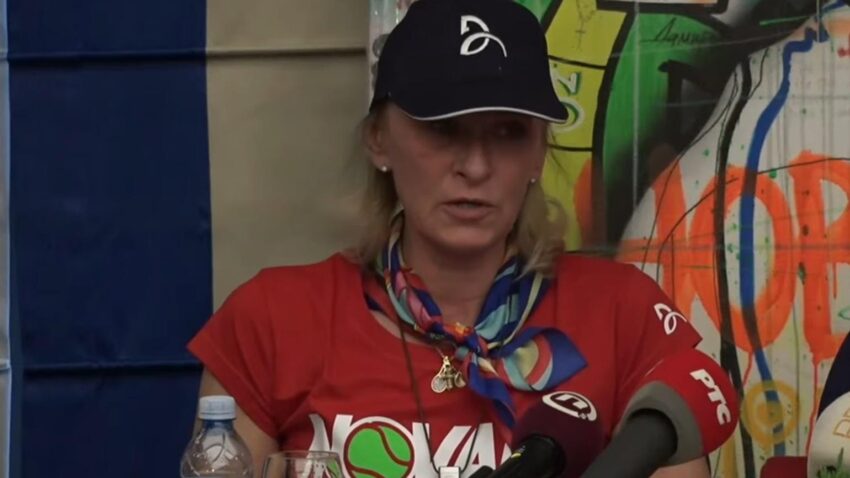 DIJANA JEDVA ZADRŽALA SUZE: Novak je revolucionar, menja čitav svet!