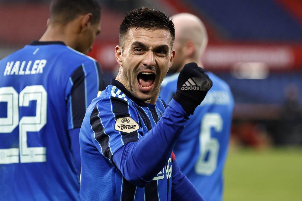 LIGA ŠAMPIONA U BROJKAMA: Ko najviše trči, ko je najbolji dribler, a ko ima najbolju gol-razliku? 1 dusan tadic-ajaks