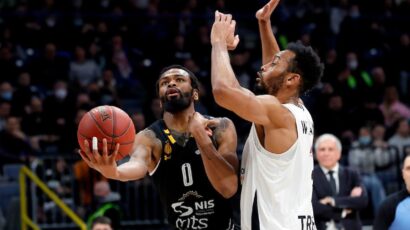 PARTIZAN SE  “PRETPLATIO” NA UBEDLJIVE POBEDE: Crno-beli rutinski nadigrali fenjeraša!