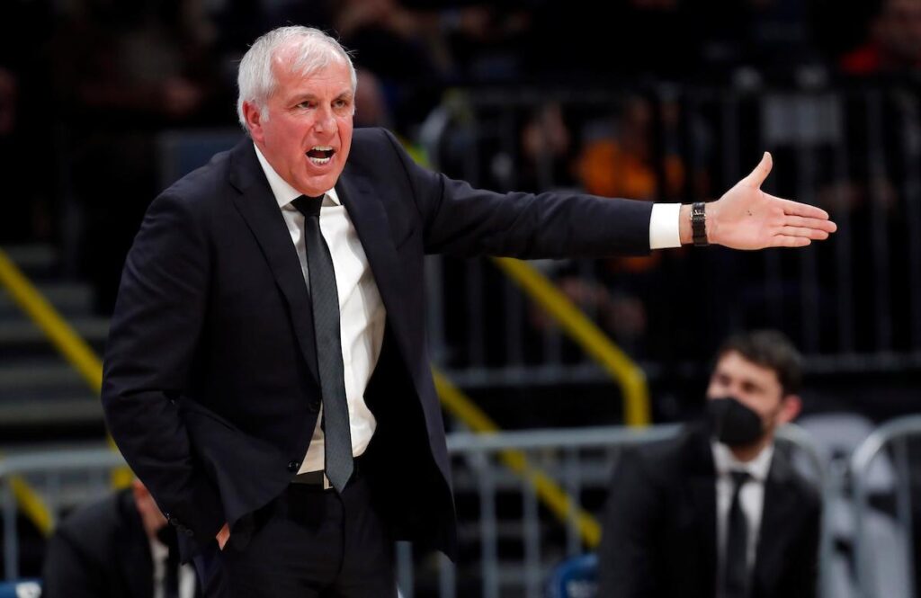 željko obradović-partizan-trento