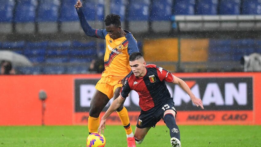 VAR U CENTRU PAŽNJE: Roma propustila priliku da se izjednači sa Juventusom, Đenova "preživela"!