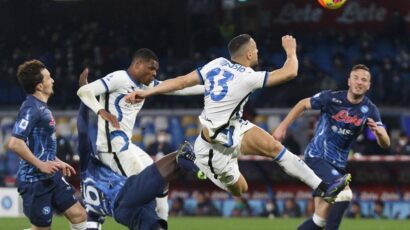 INTERU BOD POD VEZUVOM: Milan ima šanse za prvu poziciju!