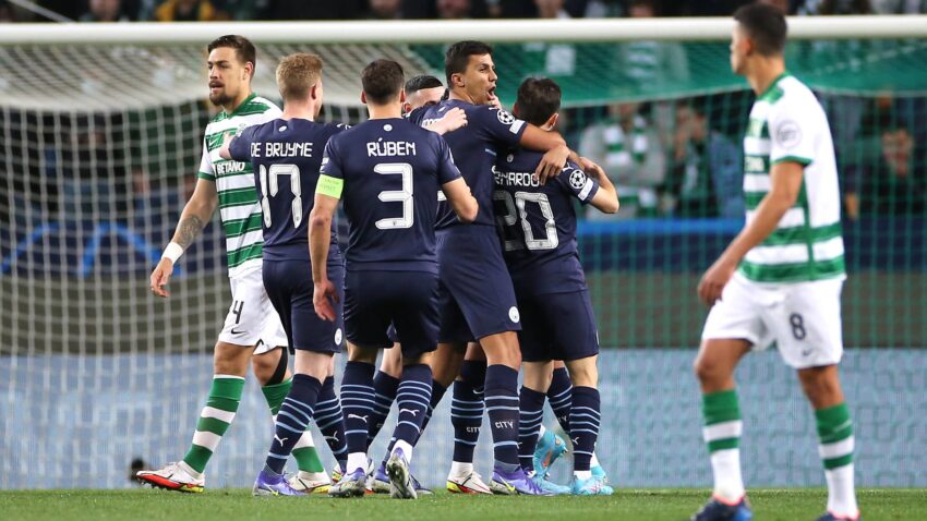 ŠAMPION ENGLESKE ISPISAO ISTORIJU! Siti za poluvreme demolirao Sporting!