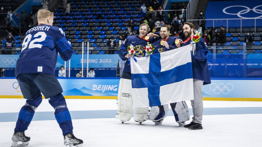 VELIKA DRAMA U FINALU: Finska preko Rusije do zlatne medalje u hokeju!