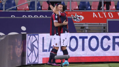 MIHINA BOLONJA SE IZVUKLA U ZAVRŠNICI: Arnautović dva puta precizan!