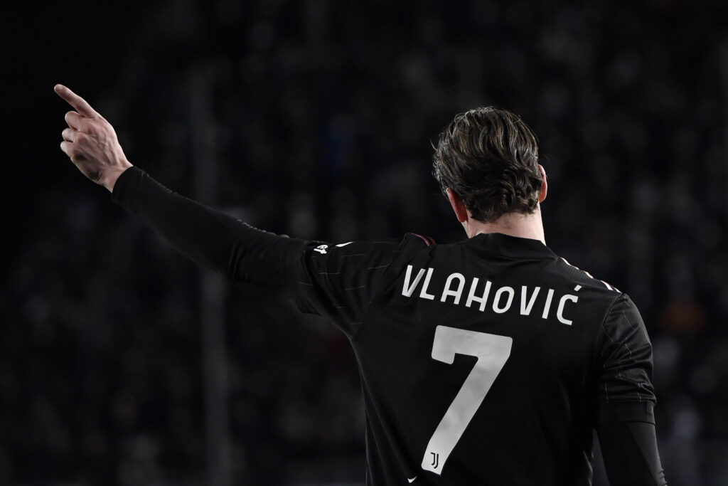 KOJA SEDMICA JE BOLJA? Alegri uporedio Vlahovića i Ronalda i poslao poruku Srbinu! 1 dušan vlahović-juventus