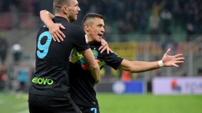 INTER ČEKIRAO KARTU ZA POLUFINALE: Džeko i Sančez egzekutori Rome!