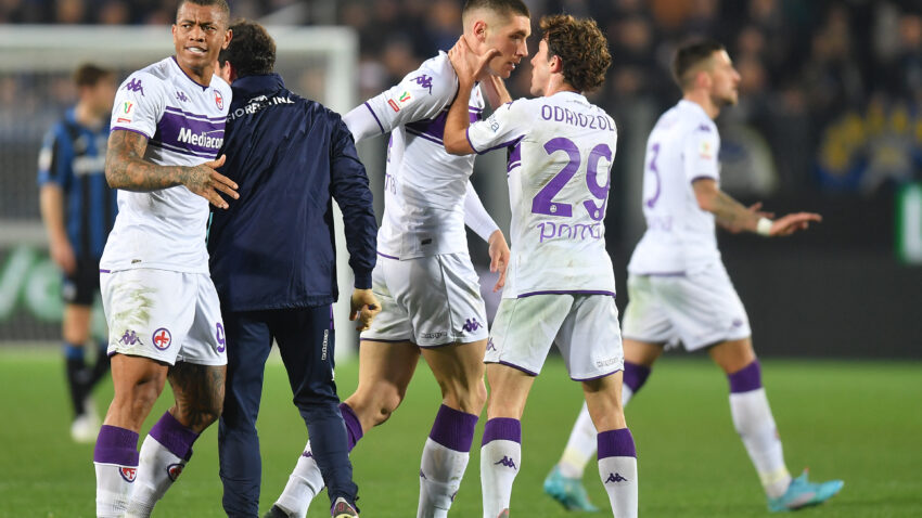 FIORENTINA REŠILA "VUČICU" U DESET MINUTA: Nastavlja se borba za Evropu!