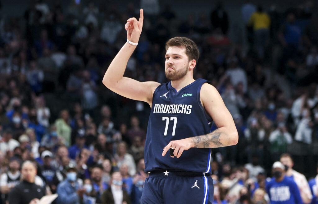 luka dončić-dalas maveriks