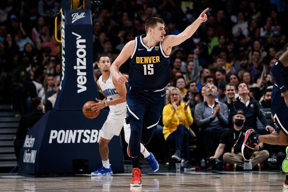 KARI O MVP JOKIĆU, VASI I MAGIJI TEA: Kad si uzastopni MVP to je nešto izuzetno, Teo dovršio misiju, Micić zaslužuje prvu petorku Evrolige! 2 Nikola Jokić Denver-asistencija