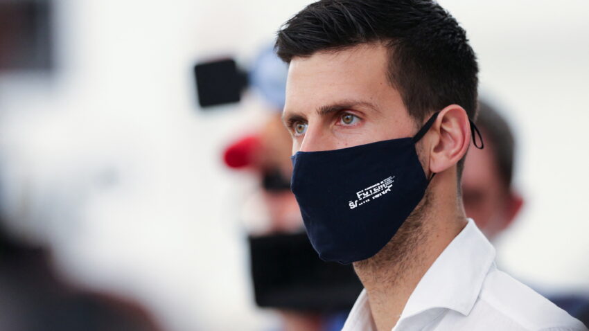 ĐOKOVIĆ ODUŠEVIO SVOJIM GESTOM: Tražio da se sastane sa novinarima i izvini!