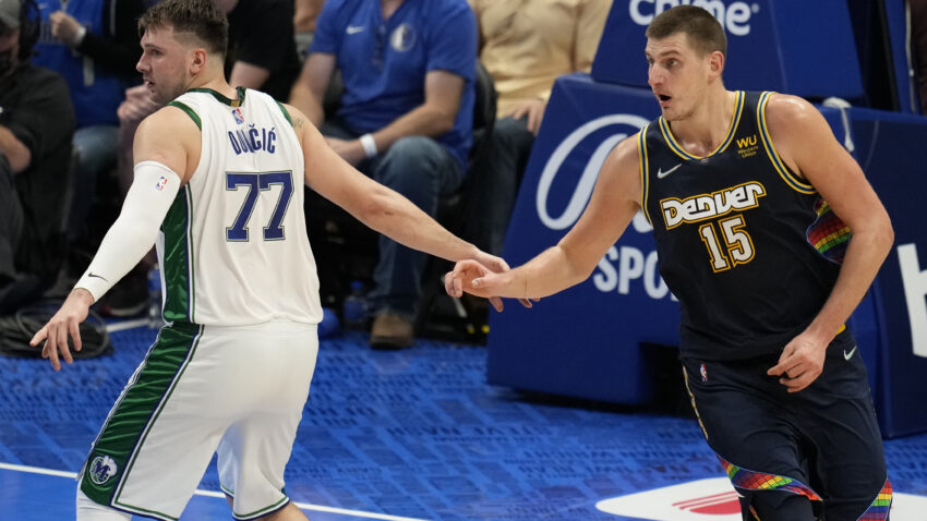 Gde je Jokić? Dončić i Embid najbolji košarkaši meseca decembra u NBA ligi