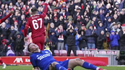 JOŠ JEDAN PREMIJERLIGAŠ BEZ GREŠKE: Liverpul lako sa Kardifom!