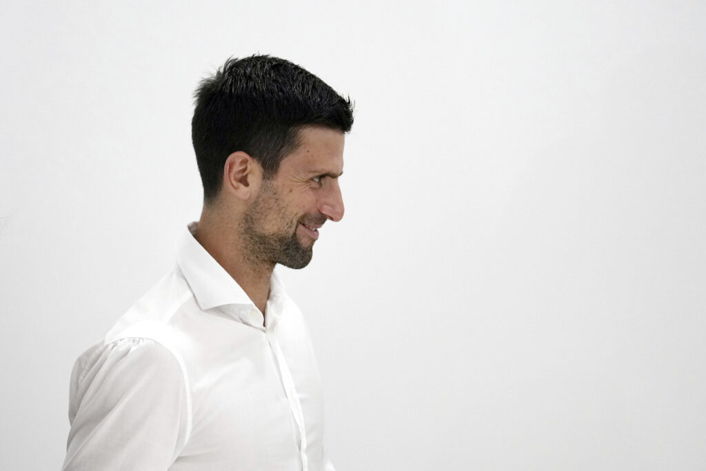 Novak Djokovic-australija