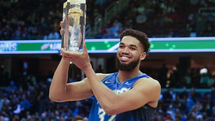 ISTORIJA NA NBA OL-STARU: Centar šampion u brzom šutiranju trojki! (VIDEO)