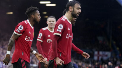 Bruno Fernandeš spasio Ten Haga: Junajted u 90. minutu došao do tri boda na Krejven Kotidžu