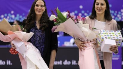 EMOTIVNA CEREMONIJA: Sonja Vasić i Jelena Bruks ispraćene u reprezentativnu penziju!