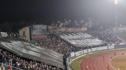 SPEKTAKL GROBARA: Fantastična “šetalica”, vatromet i gol Rikarda! (VIDEO)