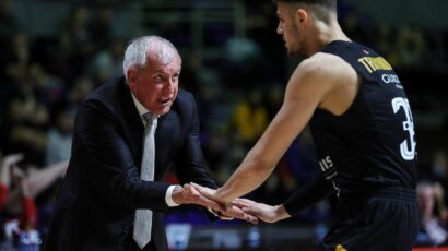 PARTIZAN ŽELI DA POBEDOM ZATVORI GRUPNU FAZU: Crno-beli na poslednjem testu protiv Trenta pred početak plej-ofa!