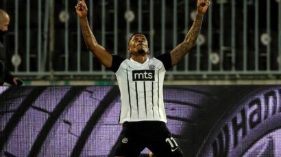PARTIZAN SAČUVAO PRVO MESTO: Gomeš i Jojić doneli bitna tri boda crno-belima!
