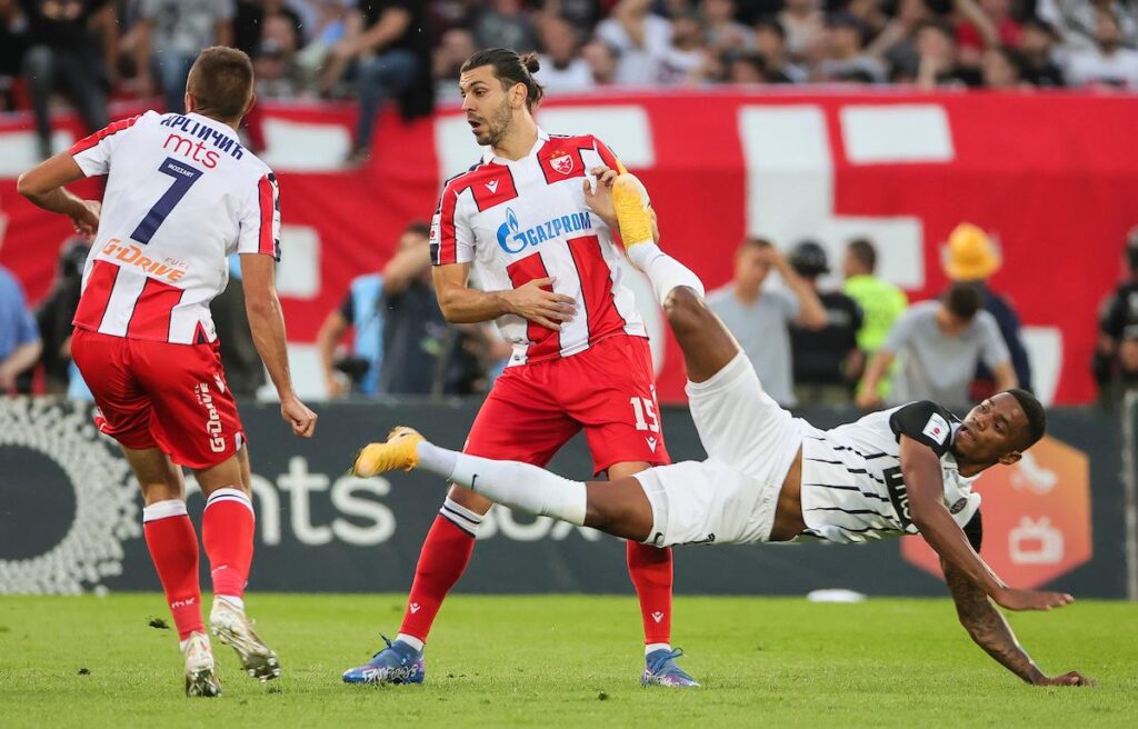 partizan-crvena zvezda-krsticic-aleksandar dragovic-rikardo gomes
