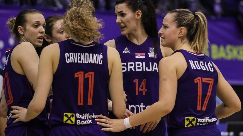 Košarkašice Srbije dobile rivale u borbi za OI