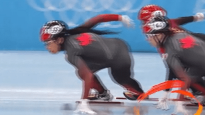 GDE JE NESTAO OLIMPIJSKI DUH? Kineskinja tokom trke bacila predmet pod klizaljke rivalki (VIDEO)