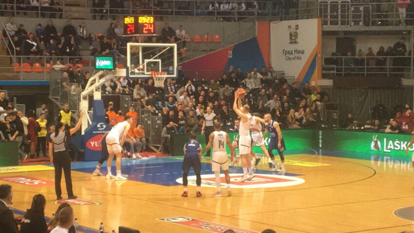 PARTIZAN OČEKIVANO: Zemunci prelak zalogaj za crno-bele!