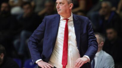 RADONJIĆ ZADOVOLJAN, ALI… Zvezda favorit? Fokus je na svakom narednom protivniku