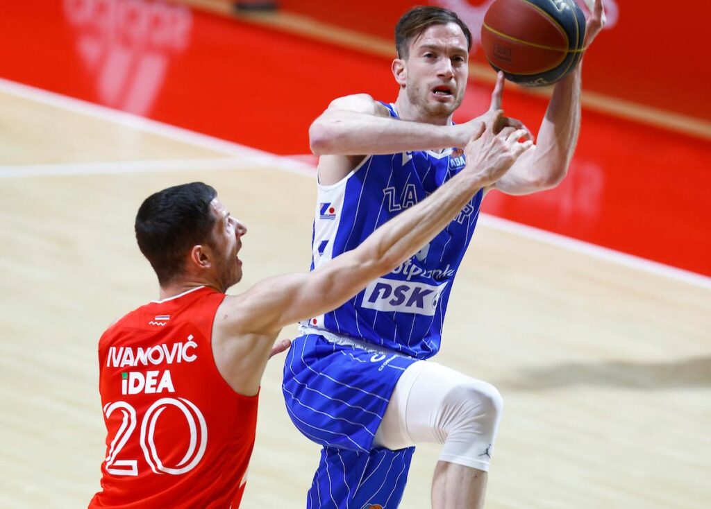 crvena zvezda-zadar-nikola ivanović