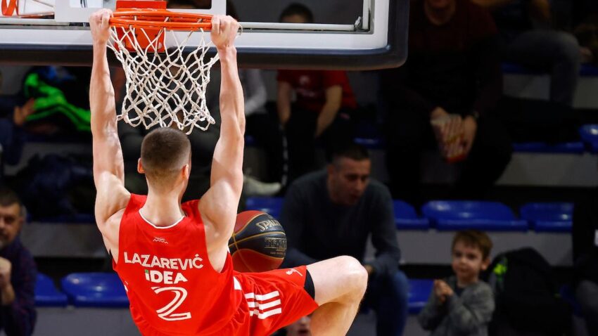 Lazarević za Meridian sport: "Pokazaćemo da nismo došli, samo da bismo došli. Agresivno od prvog minuta!"