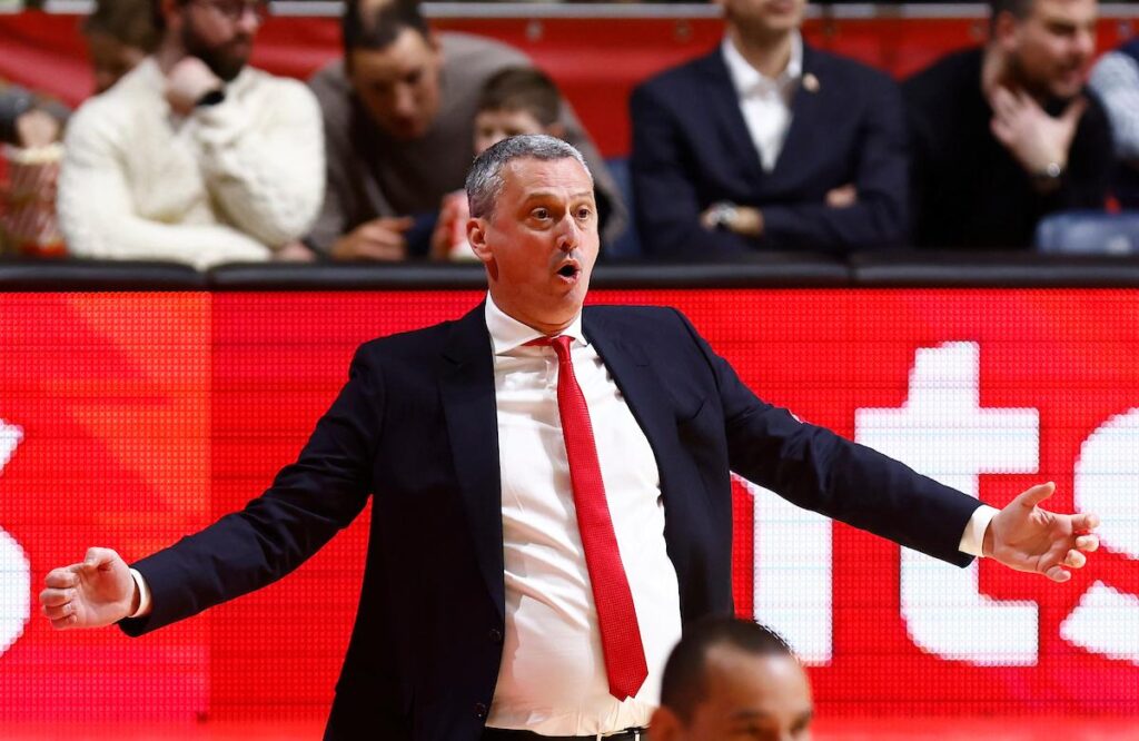 RADONJIĆ SE OTVORIO: Trener Zvezde otkrio šta je presudilo protiv Albe! 1 crvena zvezda-zadar-dejan radonjić