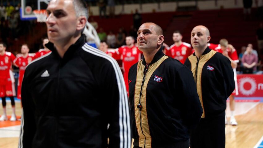 SKANDAL U NIŠU: Sudija pretio navijačima na meču FMP Meridian - Borac Čačak!